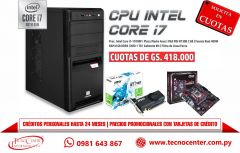 CPU Intel Core i7